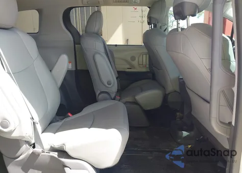 2021 Toyota Sienna Xle из США, поврежденный, VIN 5TDYSKFC5MS007913
